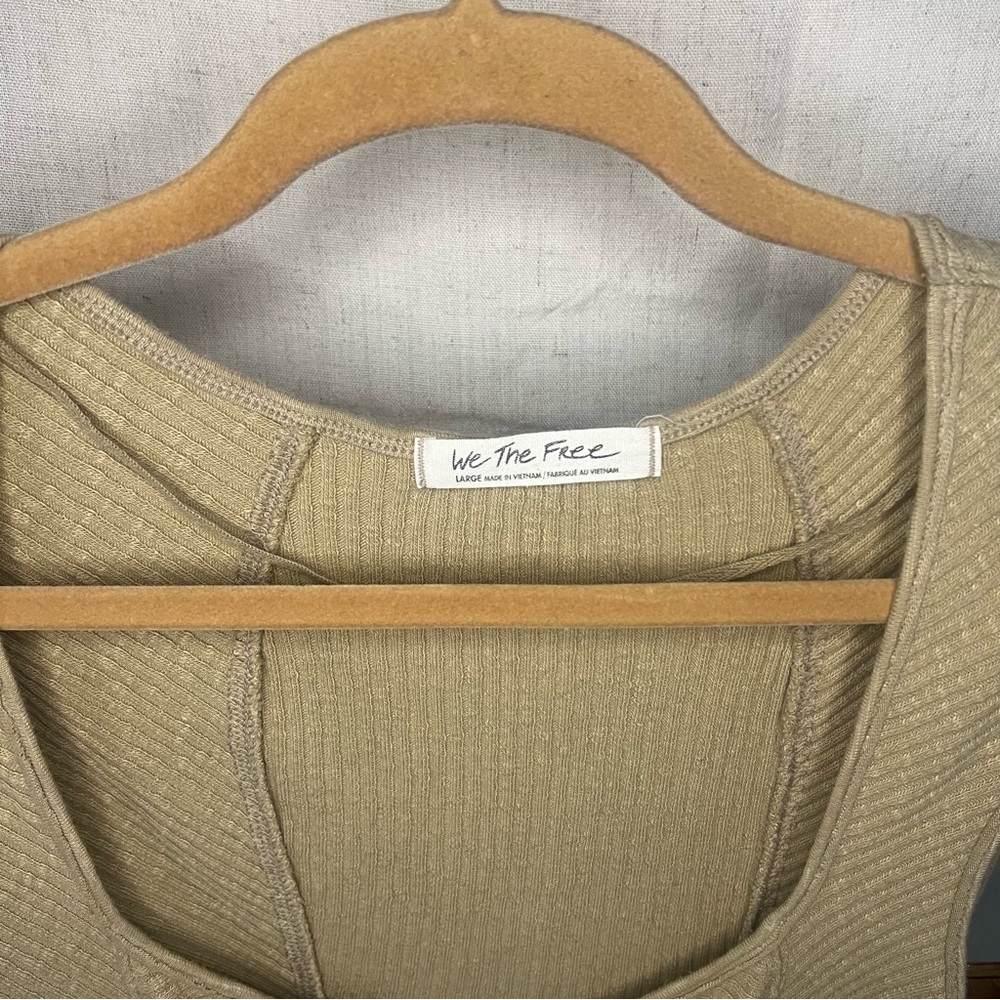 We The Free | Free People Boss Babe Women's Tank Top Size L - Picture 6 of 10